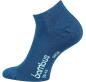 Preview: 6 Paar TippTexx 24 Bambus Sneakersocken für Kinder